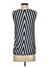 Max Studio Blue Sleeveless Top Size S - photo 2