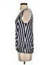 Max Studio Blue Sleeveless Top Size S - photo 5