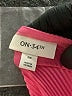 On 34th 100% Polyester Pink Long Sleeve Blouse Size 0X - photo 7