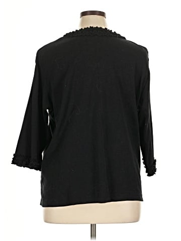 Quacker Factory Pullover Sweater (view 2)