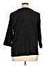 Quacker Factory Black Pullover Sweater Size 1X - photo 2