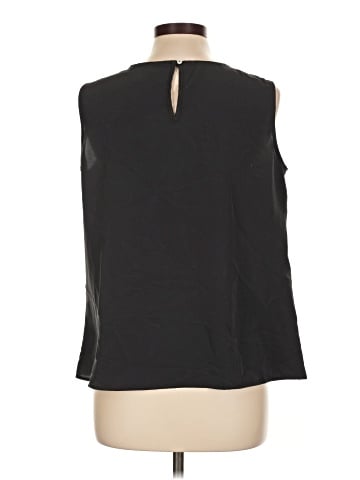 Christopher & Banks Sleeveless T-Shirt (view 2)