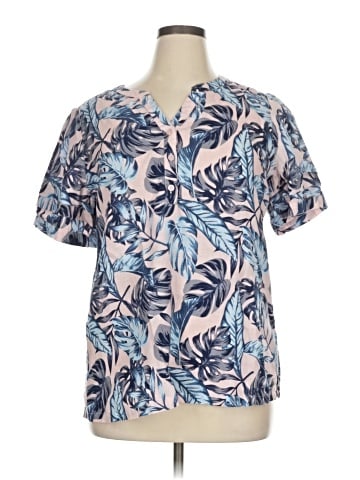 Coral Bay Short Sleeve Blouse (view 1)
