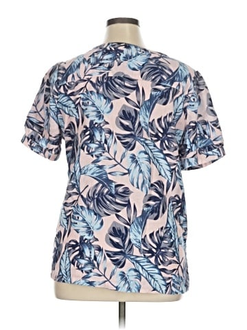Coral Bay Short Sleeve Blouse (view 2)