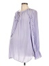 FOR 2 by Ramy Brook 100% Polyester Purple Long Sleeve Blouse Size L - photo 1