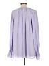 FOR 2 by Ramy Brook 100% Polyester Purple Long Sleeve Blouse Size L - photo 2