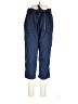 Lane Bryant Solid Blue Casual Pants Size 10 - 12 Petite - photo 1