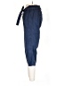 Lane Bryant Solid Blue Casual Pants Size 10 - 12 Petite - photo 5