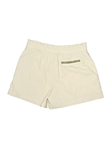 Athleta Khaki Shorts (view 2)