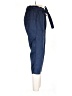 Lane Bryant Solid Blue Casual Pants Size 10 - 12 Petite - photo 4