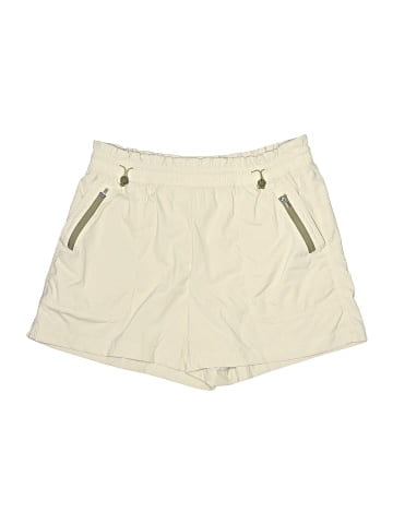 Athleta Khaki Shorts (view 1)