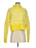Tommy Jeans Yellow Pullover Sweater Size XXS - photo 1