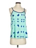 Assorted Brands Blue Sleeveless Top Size S - photo 1