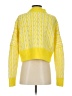 Tommy Jeans Yellow Pullover Sweater Size XXS - photo 2