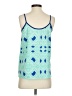 Assorted Brands Blue Sleeveless Top Size S - photo 2