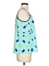 Assorted Brands Blue Sleeveless Top Size S - photo 4