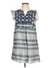 THML Tie-dye Gray Casual Dress Size S - photo 1