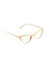 Assorted Brands Ivory Tan Sunglasses One size - photo 1