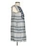 THML Tie-dye Gray Casual Dress Size S - photo 4