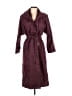 Hoven Burgundy Trenchcoat Size 6 - photo 1