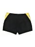 Fox 100% Polyester Color Block Black Athletic Shorts Size 9 - photo 2