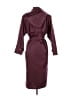 Hoven Burgundy Trenchcoat Size 6 - photo 2