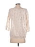 J.Crew 100% Cotton Ivory 3/4 Sleeve Blouse Size XS - photo 2