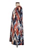 Sunny Leigh Print Blue Casual Dress Size L - photo 5