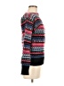 Meister 100% Wool Print Black Wool Pullover Sweater Size M - photo 4