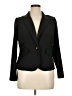 Fashion Bug 100% Polyester Black Blazer Size 14 - photo 1