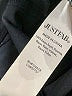 Just Fab 100% Rayon Black Jacket Size XL - photo 7
