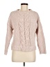 Ivy + Main 100% Polyester Pink Pullover Sweater Size M - photo 1