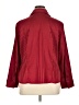 Covington Stripes Burgundy 3/4 Sleeve Blouse Size 18W - photo 2