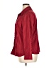 Covington Stripes Burgundy 3/4 Sleeve Blouse Size 18W - photo 5