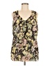CAbi 100% Polyester Brown Sleeveless Blouse Size M - photo 1