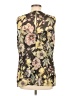 CAbi 100% Polyester Brown Sleeveless Blouse Size M - photo 2