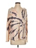 Phil Love Tie-dye Tan Ivory Pullover Sweater Size S - photo 1