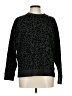 Eddie Bauer Animal Print Black Pullover Sweater Size L - photo 1