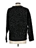 Eddie Bauer Animal Print Black Pullover Sweater Size L - photo 2