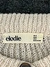Elodie Ivory Pullover Sweater Size M - photo 7