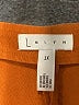 Leith Solid Orange Shorts Size 1X - photo 3