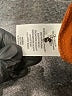 Leith Solid Orange Shorts Size 1X - photo 4
