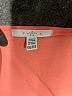 Fever 100% Polyester Orange Sleeveless Blouse Size XXL - photo 7