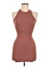 Windsor Solid Brown Casual Dress Size XS - photo 1