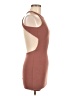 Windsor Solid Brown Casual Dress Size XS - photo 4