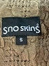 Sno Skins Brown Cardigan Size S - photo 7