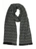 Mixit 100% Acrylic Chevron-herringbone Gray Scarf One size - photo 1