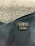 Ann Taylor LOFT 100% Rayon Solid Black Romper Size S - photo 4