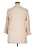 Unbranded Tan Ivory 3/4 Sleeve Top Size XL - photo 2