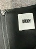 DKNY 100% Wool Black Casual Dress Size 6 - photo 7